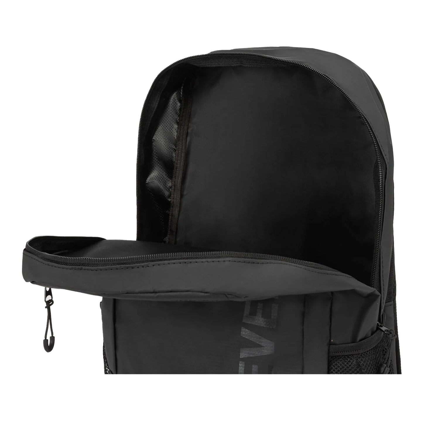 Matte Black - Side - Everlast Backpack