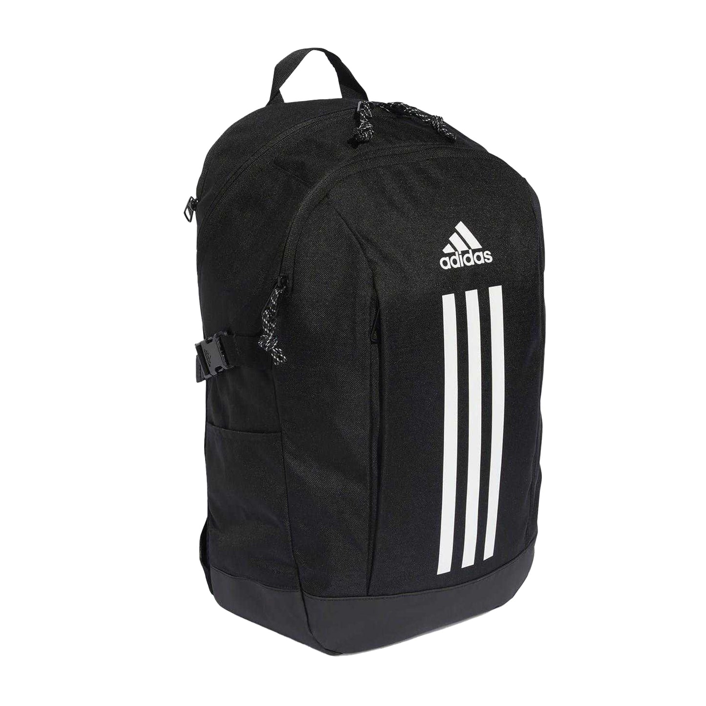 Black-White - Side - Adidas Unisex Adult Power 24L Backpack