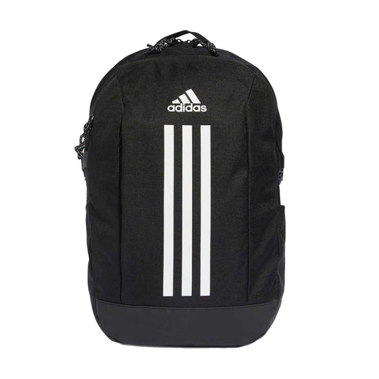Black-White - Front - Adidas Unisex Adult Power 24L Backpack