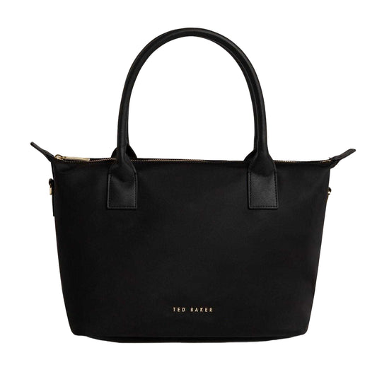 Black - Front - Ted Baker Nylon Everyday Tote Bag