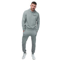 Grey Marl - Lifestyle - Napapijri Mens Kasba Logo Jogging Bottoms