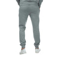 Grey Marl - Back - Napapijri Mens Kasba Logo Jogging Bottoms