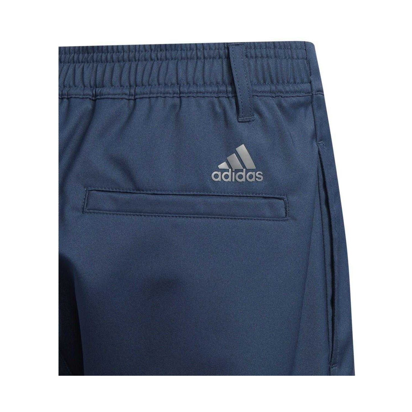Navy - Side - Adidas Boys Golf Shorts