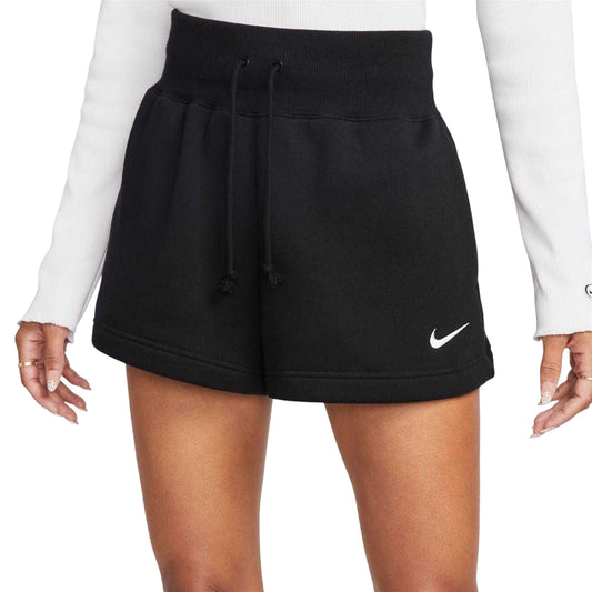 Black - Front - Nike Womens-Ladies Sportswear Essential Shorts