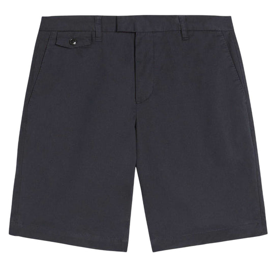 Dark Navy - Front - Ted Baker Mens Chino Shorts