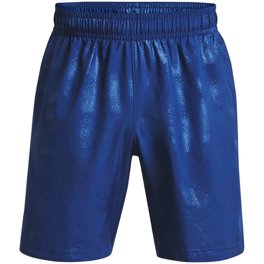 Blue - Front - Under Armour Mens Performance Athletic Workout Shorts