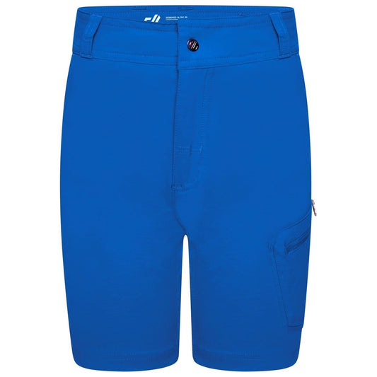 Snorkel Blue - Front - Dare 2B Boys Reprise Cargo Shorts