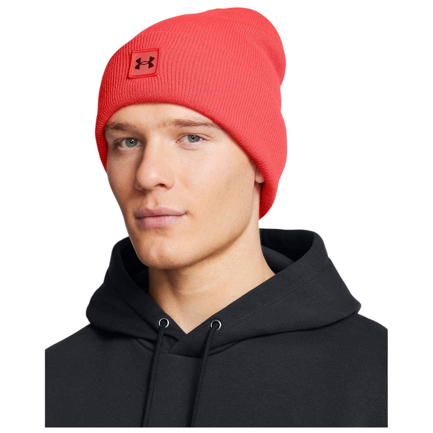 Red - Lifestyle - Under Armour Unisex Adult Halftime Beanie