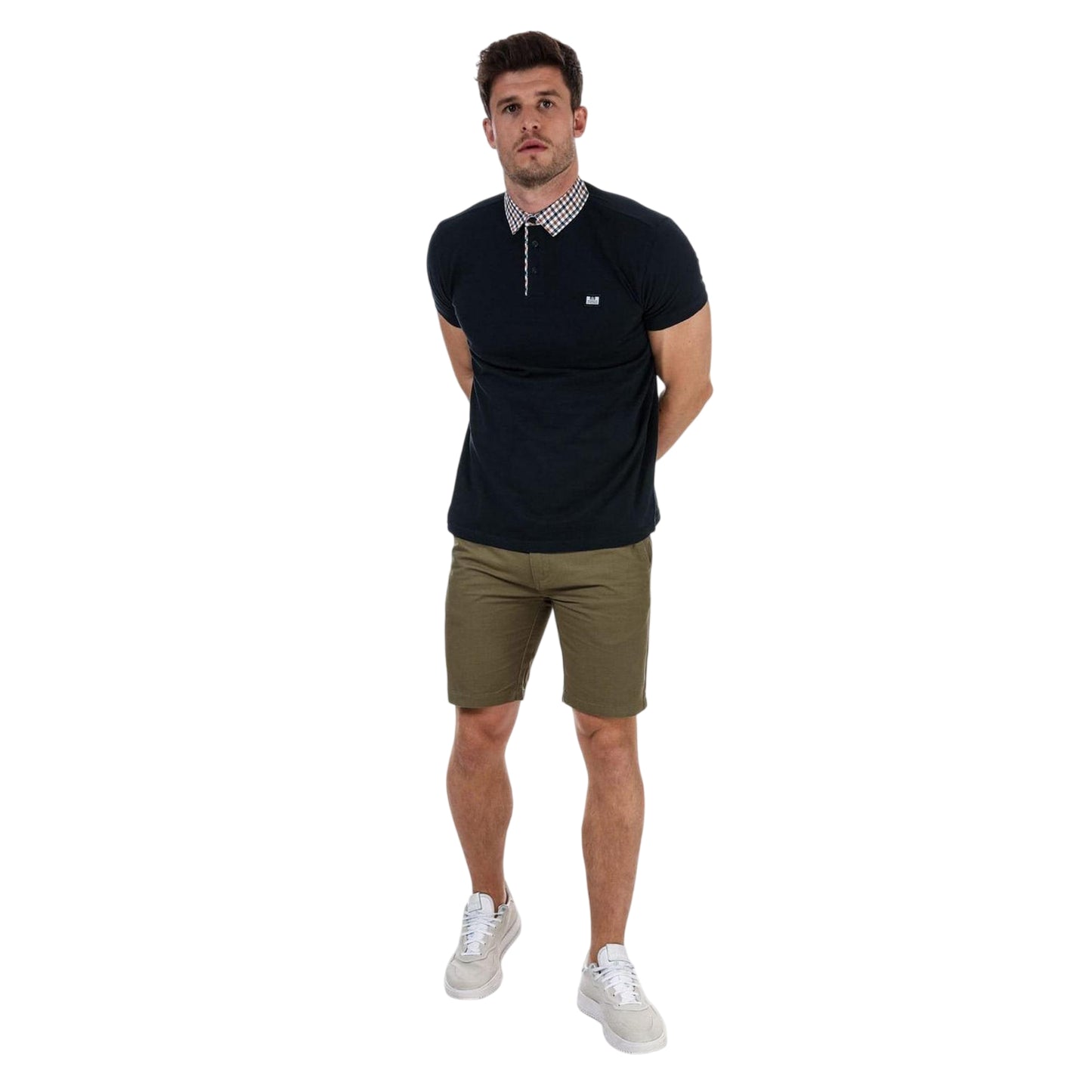 Khaki - Lifestyle - Weekend Offender Mens Chino Shorts