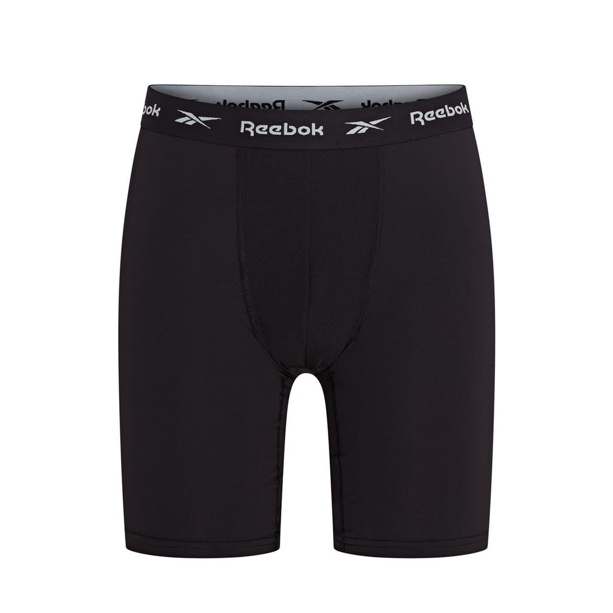 Black - Side - Reebok Mens Boxer Shorts