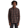 Black-Red - Close up - Levis Mens Sunset Pocket Shirt