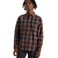 Black-Red - Pack Shot - Levis Mens Sunset Pocket Shirt