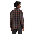 Black-Red - Back - Levis Mens Sunset Pocket Shirt