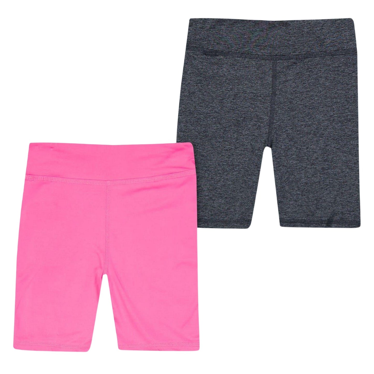 Sugar Coral - Back - Reebok Girls Shorts (Pack of 2)