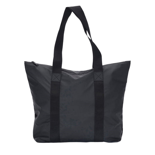 Black - Front - Rains Commuter Tote Bag