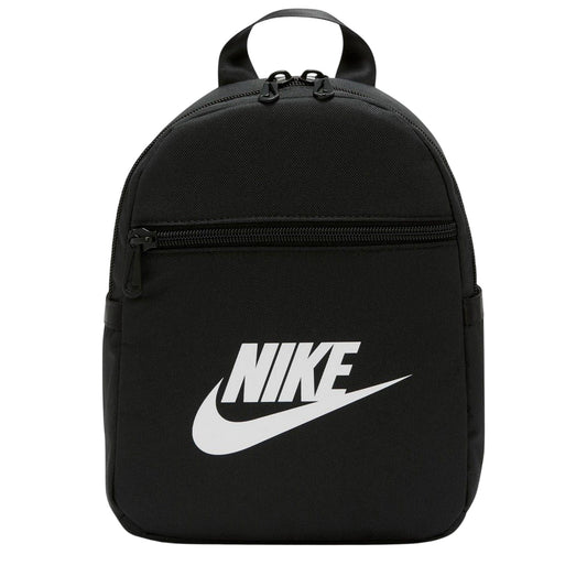 Black - Front - Nike Womens-Ladies Sportswear Futura 365 6L Mini Backpack