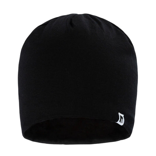 Black - Front - Nevica Unisex Adult Merino Wool Beanie