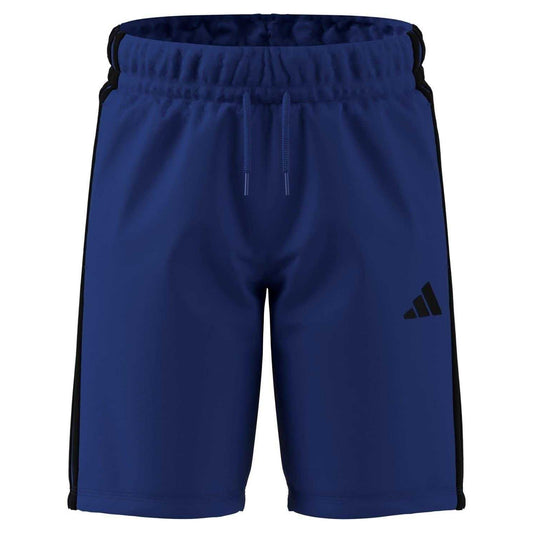 Blue-Black - Front - Adidas Childrens-Kids Chelsea Shorts