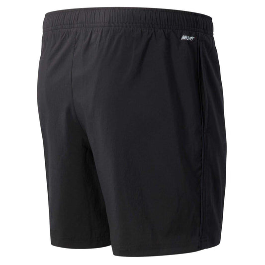 Black - Back - New Balance Mens 2 in 1 Running Shorts