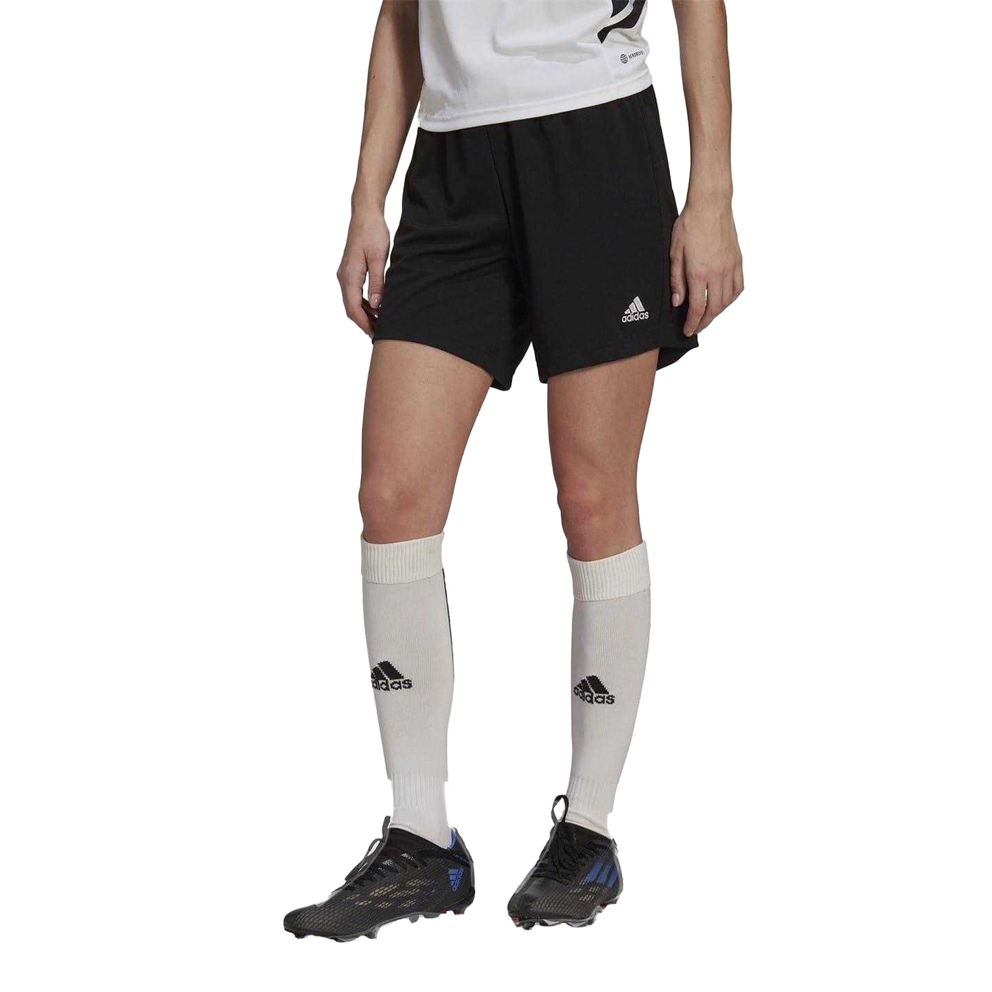 Black - Lifestyle - Adidas Womens-Ladies Lightweight Shorts
