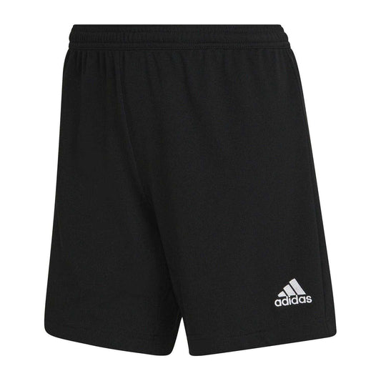 Black - Front - Adidas Womens-Ladies Lightweight Shorts