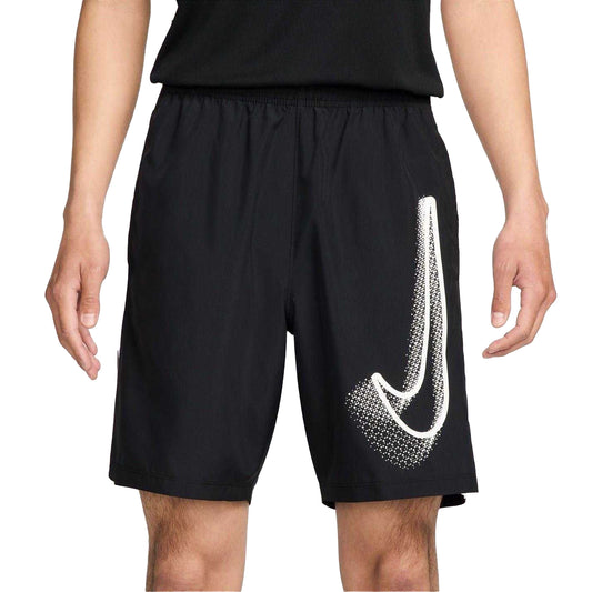 Black - Front - Nike Mens Academy Shorts