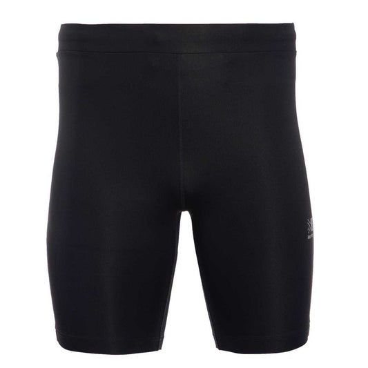 Black - Front - Karrimor Mens Tight Running Shorts