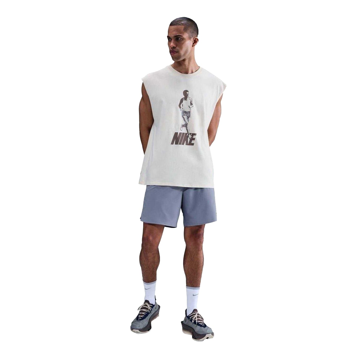 Indigo - Lifestyle - Nike Mens Challenger Running Shorts