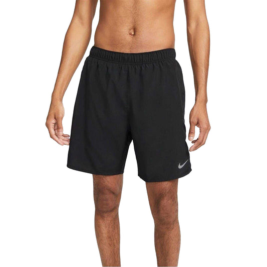 Black - Front - Nike Mens Challenger Running Shorts