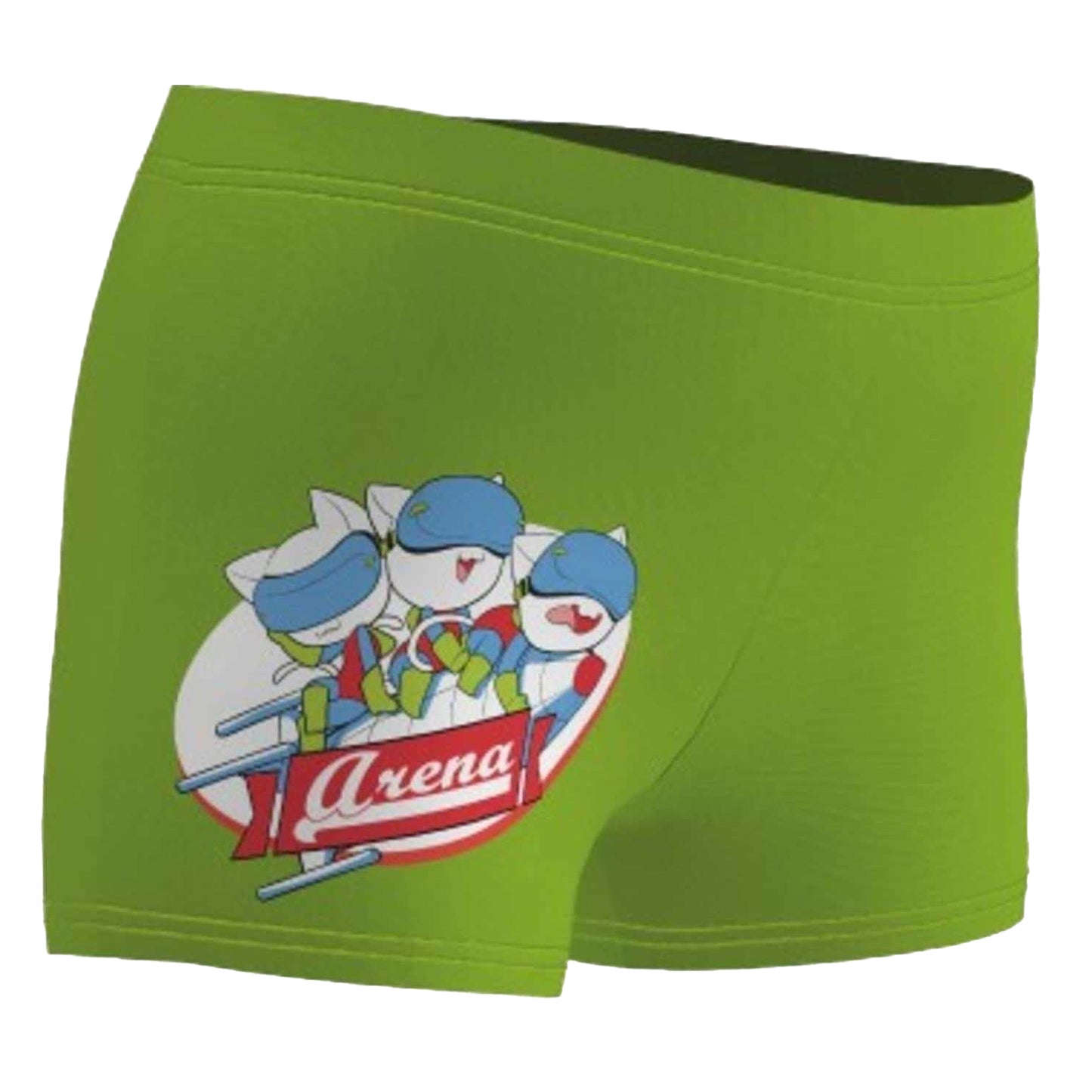 Soft Green - Lifestyle - Arena Boys Swim Shorts