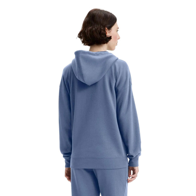 Indigo - Back - Levis Womens-Ladies Everyday Full Zip Hoodie