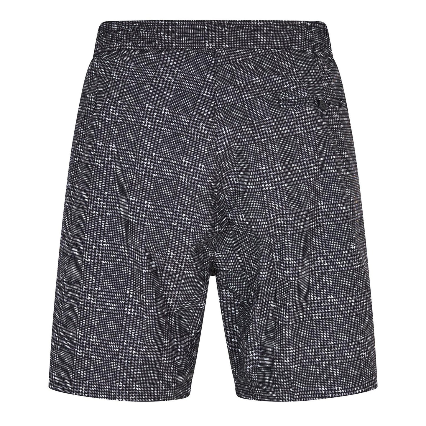 Black - Back - Boss Mens Vincent Swim Shorts