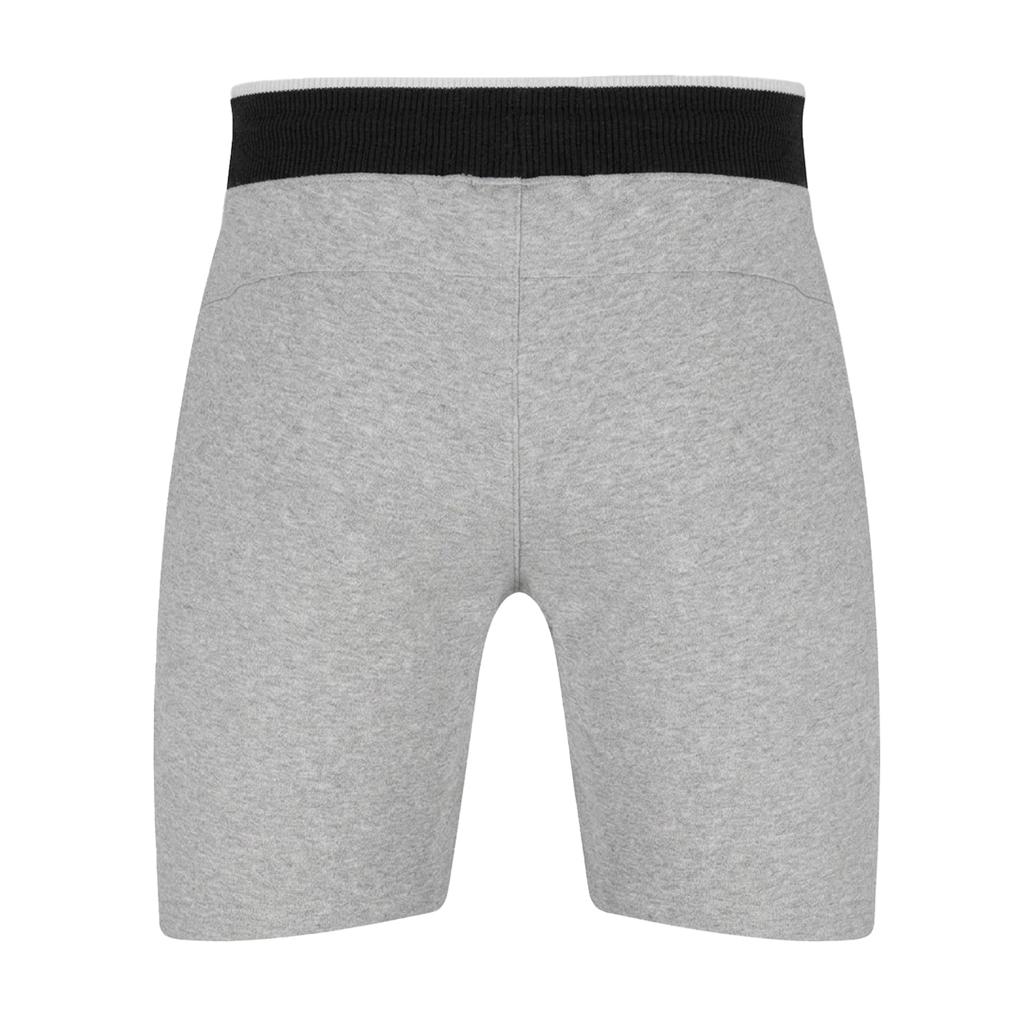 Medium Grey - Back - Reebok Mens Sweat Shorts