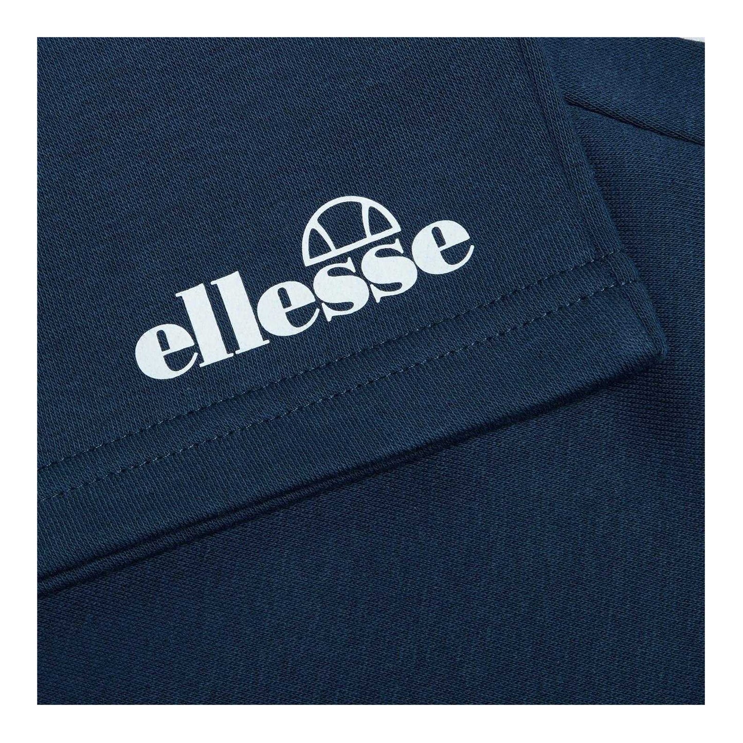 Navy - Side - Ellesse Boys Jersey Shorts