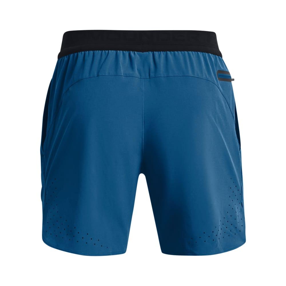 Blue - Back - Under Armour Mens Vanish Elite Shorts