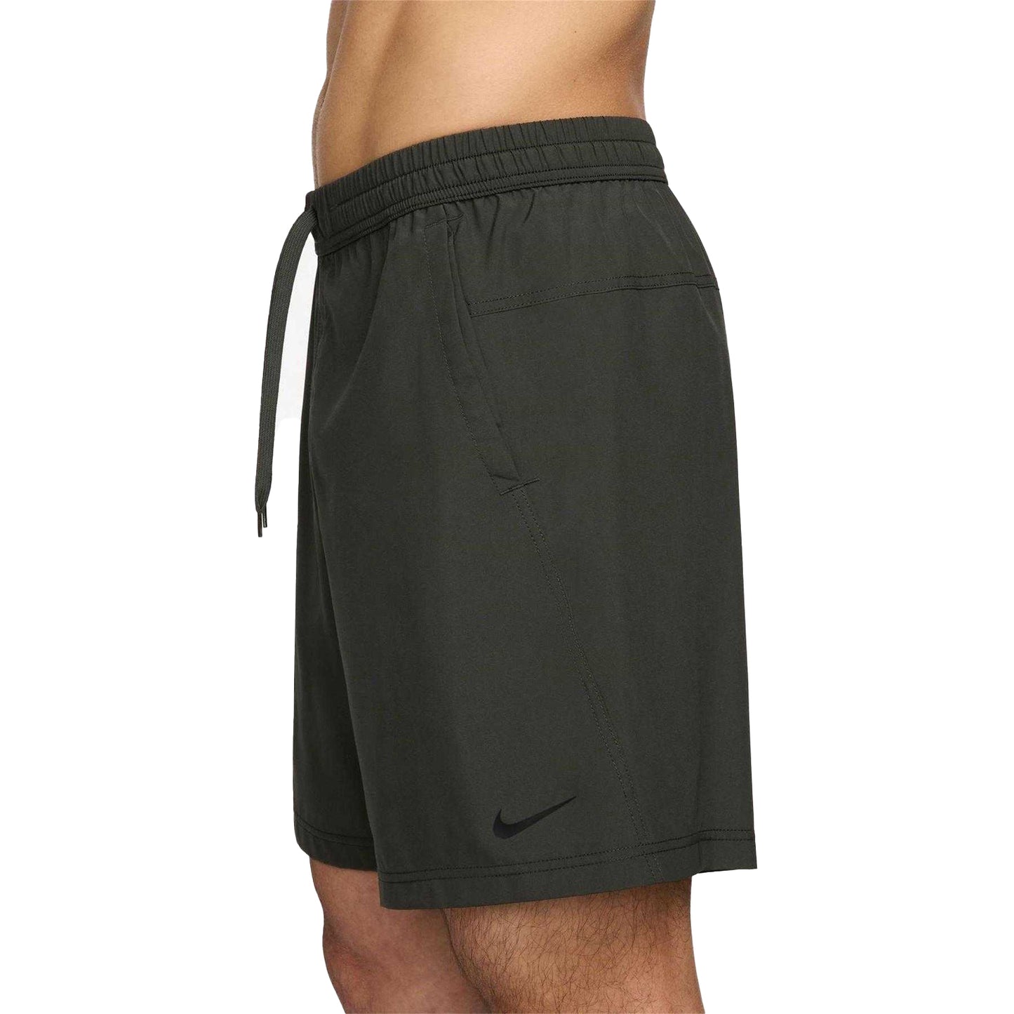 Sequoia Red - Side - Nike Mens Lightweight Slim Shorts