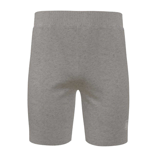 Grey Marl - Front - SikSilk Mens Jersey Relaxed Fit Cargo Shorts