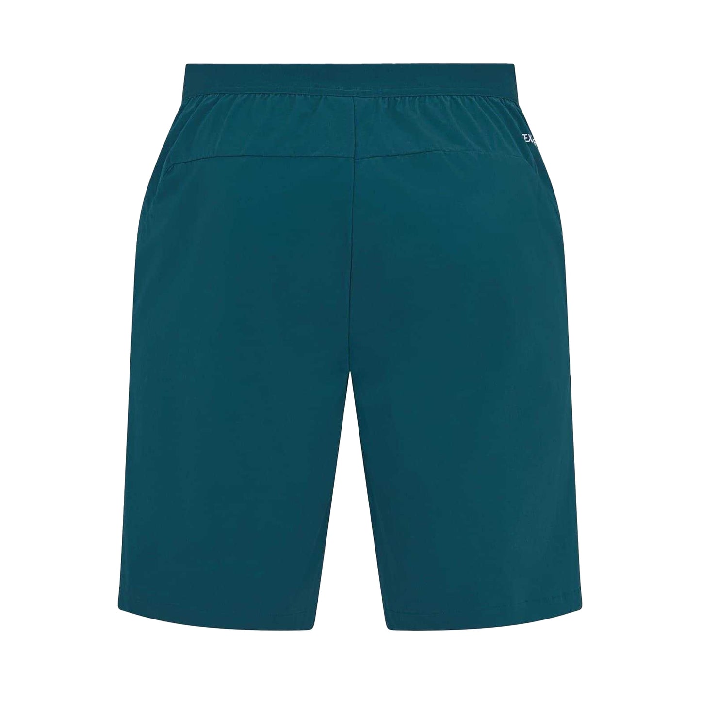 Green - Back - Jack Wolfskin Mens Relaxed Fit Shorts