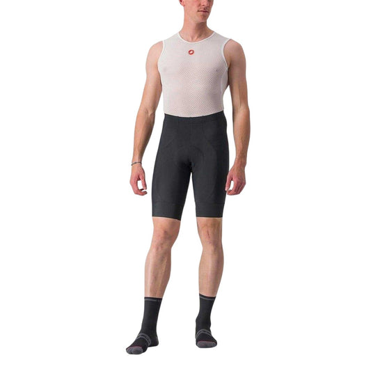 Black - Front - Cast Mens Entrata 2 Shorts