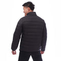 Black - Back - Farah Mens Samson Padded Jacket