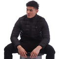 Black - Lifestyle - Farah Mens Samson Padded Jacket