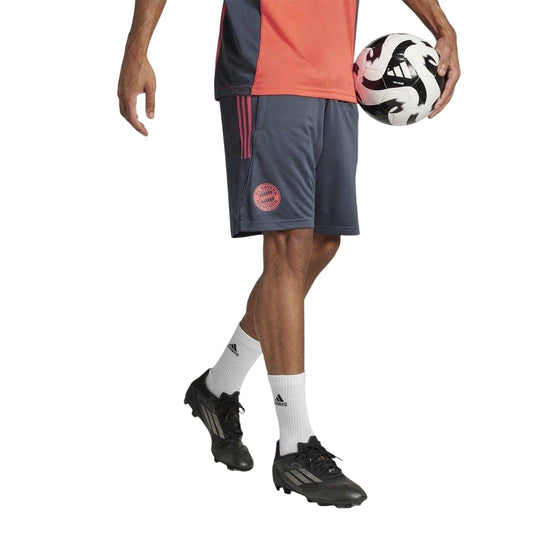 Black - Front - Adidas Mens Tiro 25 Competition FC Bayern Munich Football Shorts