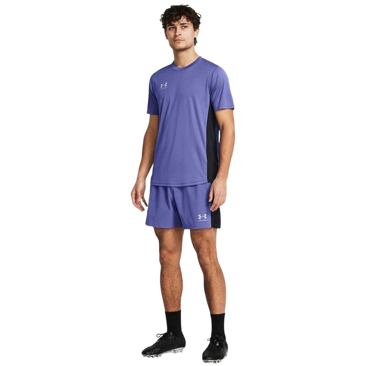 Blue - Pack Shot - Under Armour Mens Pro Woven Shorts