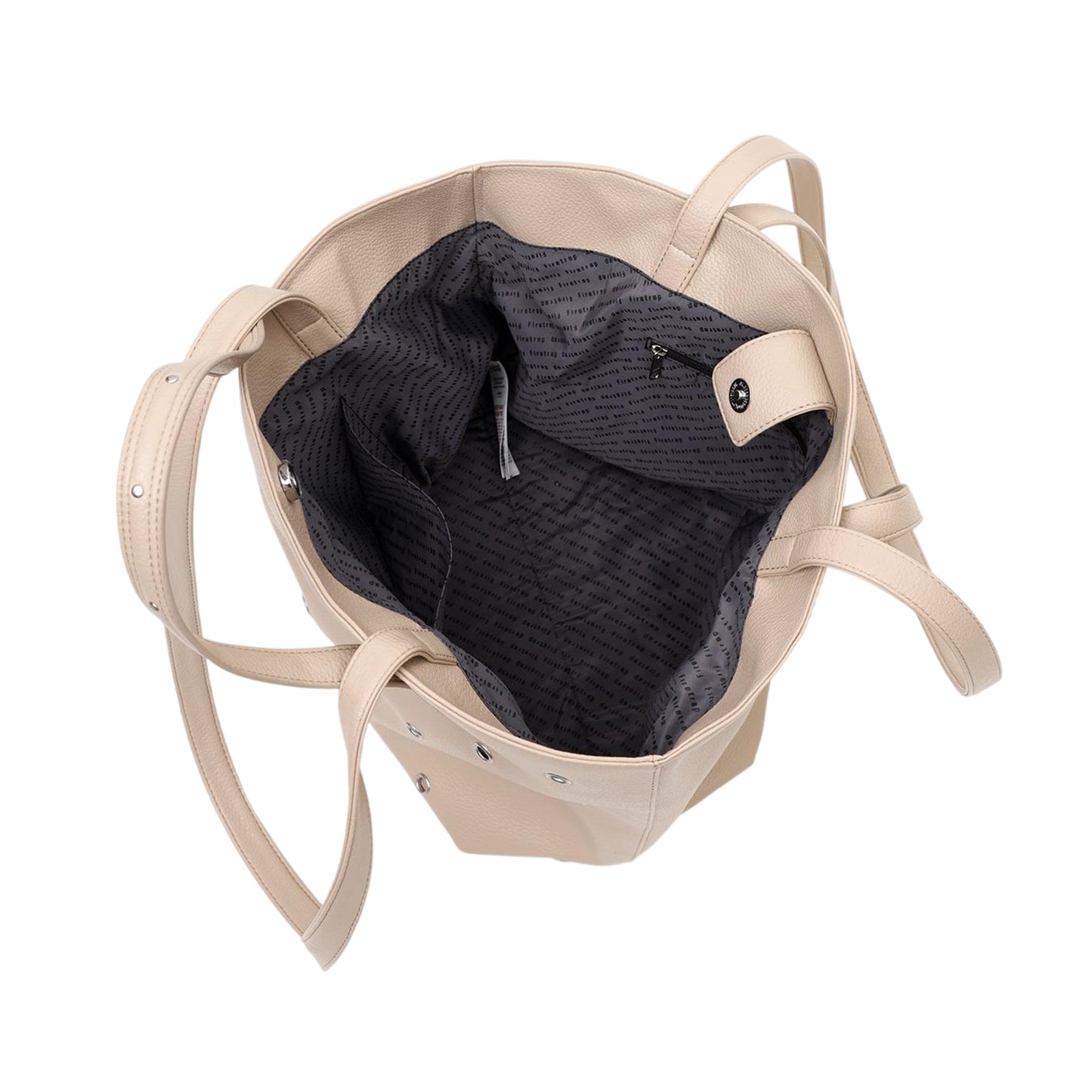 Beige - Lifestyle - Firetrap Everyday Tote Bag
