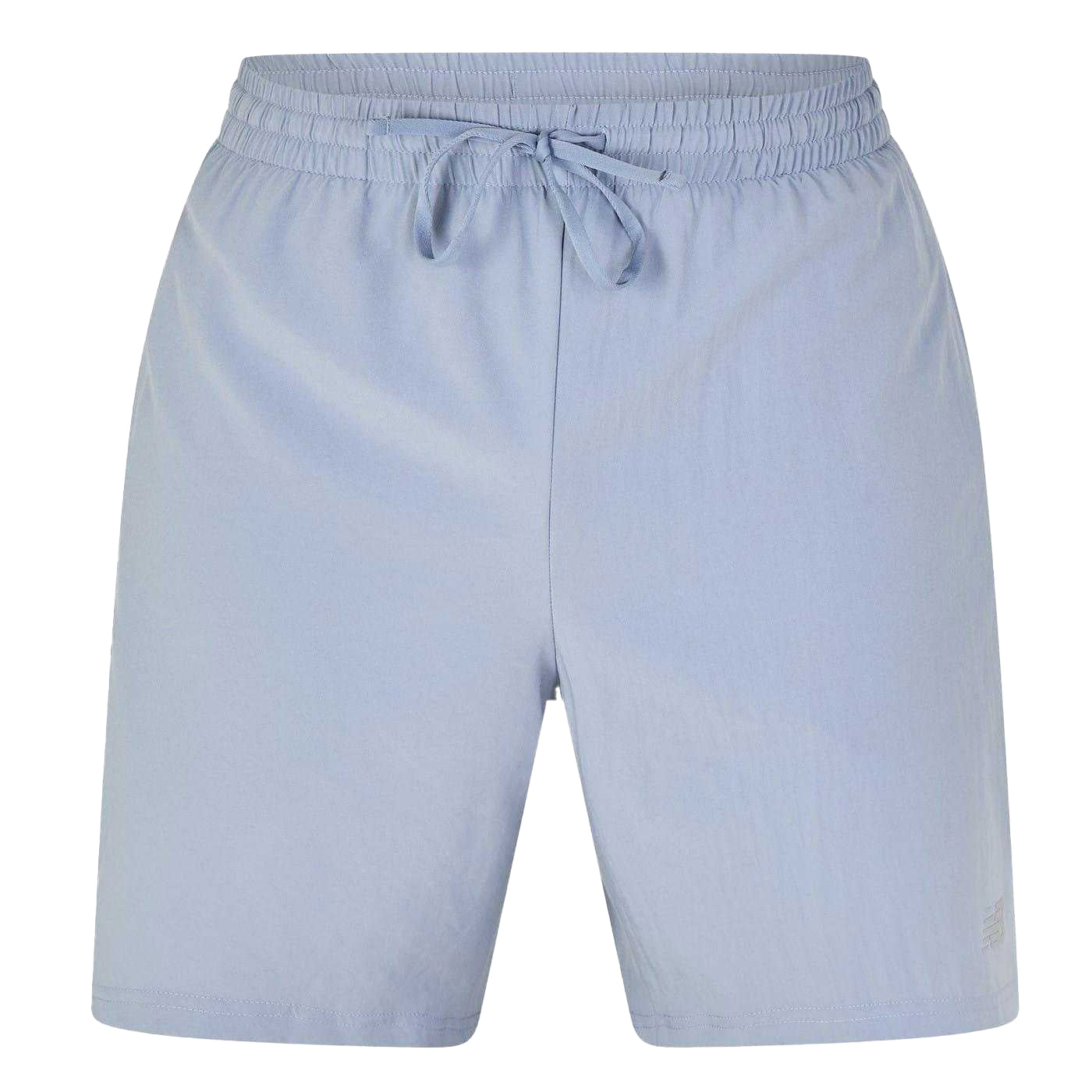 Blue - Front - New Balance Mens Elasticated Waist Running Shorts