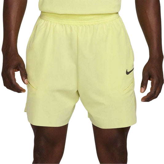 Green-Ash - Front - Nike Mens Advantage Tennis Shorts
