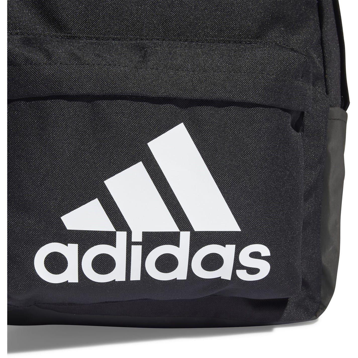 Black - Pack Shot - Adidas Unisex Adult Badge Of Sport Backpack