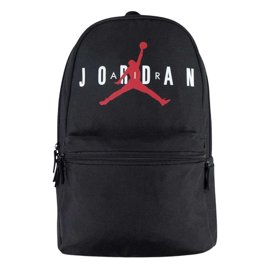 Black-Red - Front - Nike Air Jordan HBR 25L Laptop Backpack
