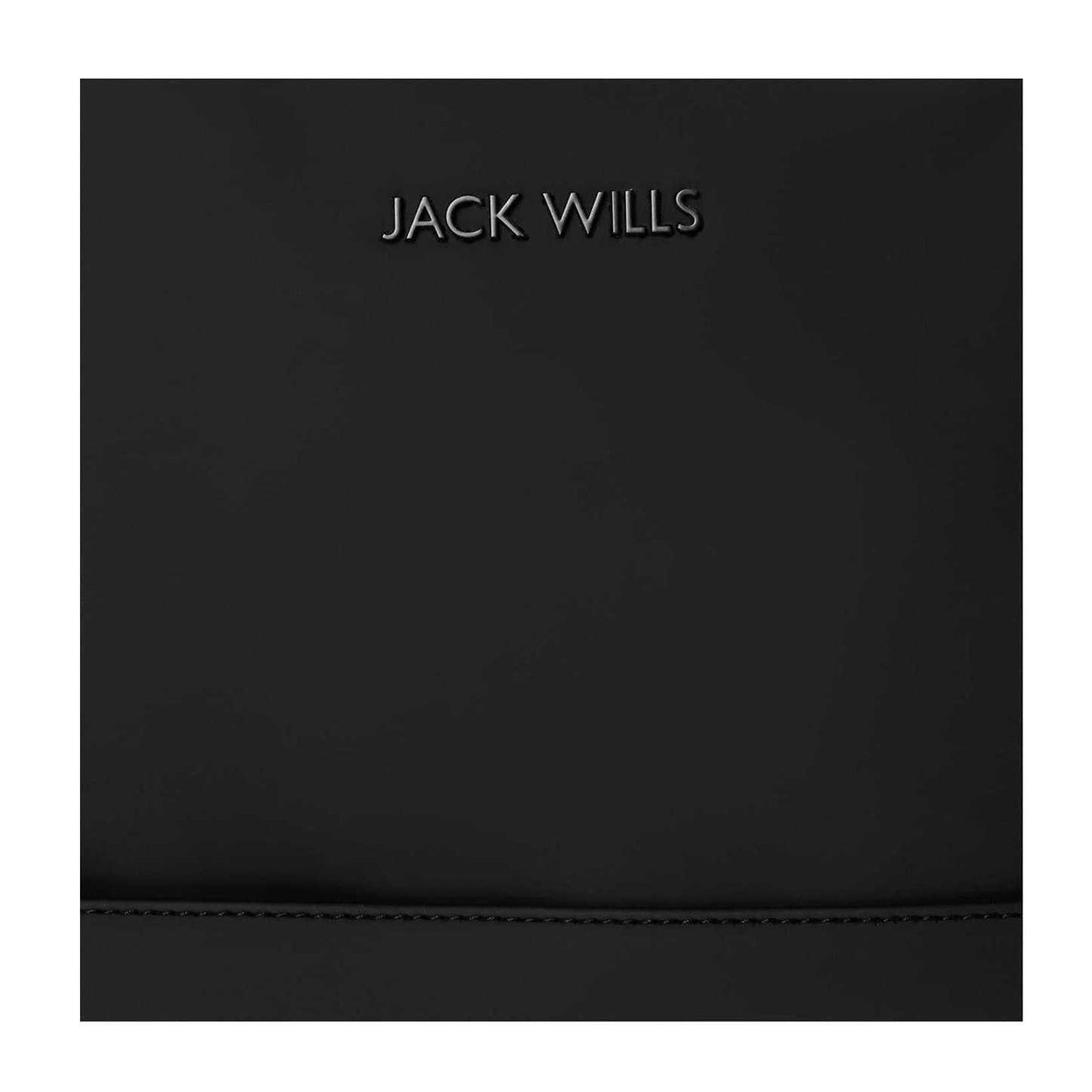 Black - Lifestyle - Jack Wills Logo Backpack
