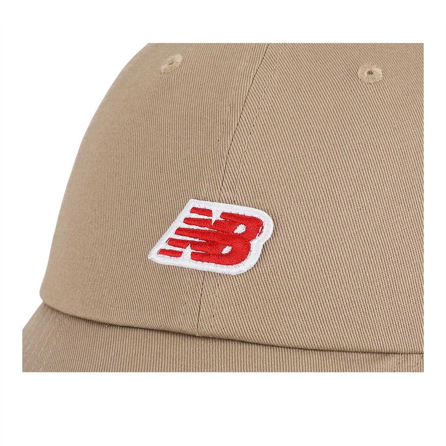 Stonewash - Side - New Balance Mens 6 Panel Cotton Baseball Cap